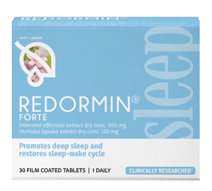 Actor Pharmaceuticals Redormin Forte 30Tabs