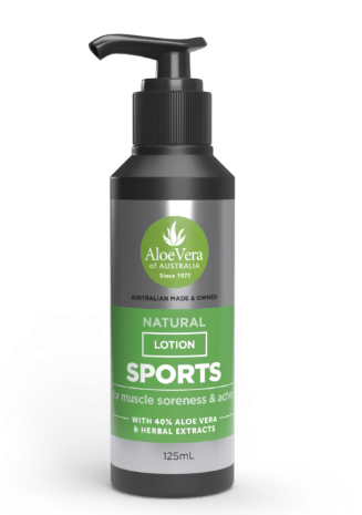 Aloe Vera of Australia Aloe Medi Sports Lotion 125ml