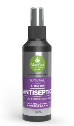 Aloe Vera of Australia Aloe Vera Antiseptic Spray 125ml