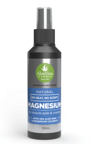 Aloe Vera of Australia Aloe Vera Magnesium Spray 125ml