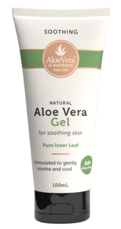 Aloe Vera of Australia Natural Aloe Vera Gel 100g