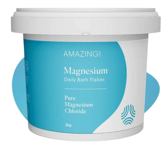 Amazing Oils Daily Magnesium Bath Flakes 2kg