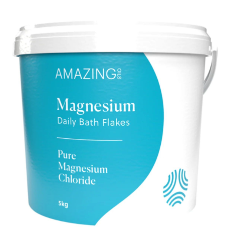 Amazing Oils Daily Magnesium Bath Flakes 5kg