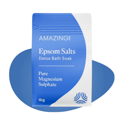 Amazing Oils Epsom Salts Detox Bath Soak 1kg