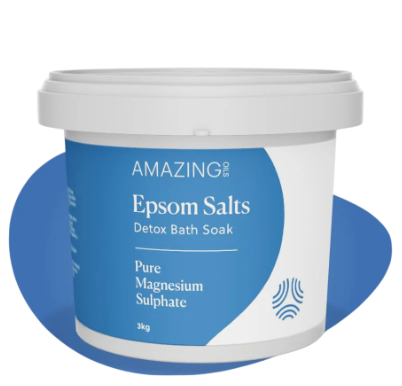 Amazing Oils Epsom Salts Detox Bath Soak 3kg