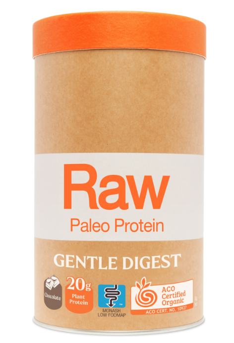 Amazonia Raw Paleo Protein Gentle Digest Chocolate 1kg