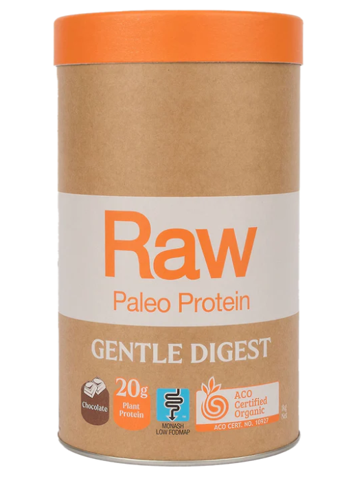 Amazonia Raw Paleo Protein Gentle Digest Chocolate 500g
