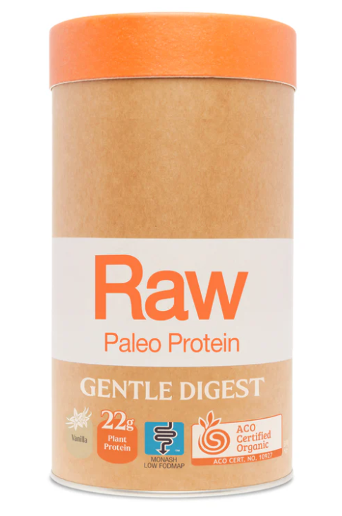 Amazonia Raw Paleo Protein Gentle Digest Vanilla 500g