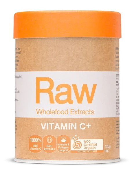 Amazonia Raw Wholefood Extracts Vitamin C+ 120g