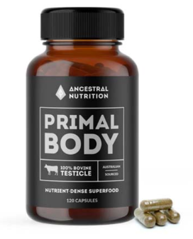 Ancestral Nutrition Primal Body 120Caps