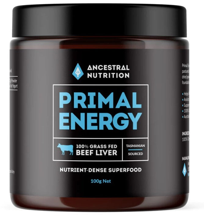 Ancestral Nutrition Primal Energy 100g
