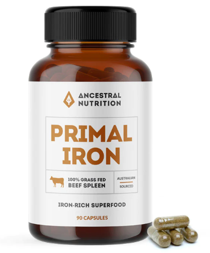 Ancestral Nutrition Primal Iron 90Caps