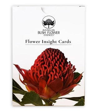 Australian Bush Flower Essences Flower Insight Cards 69 Card Deck