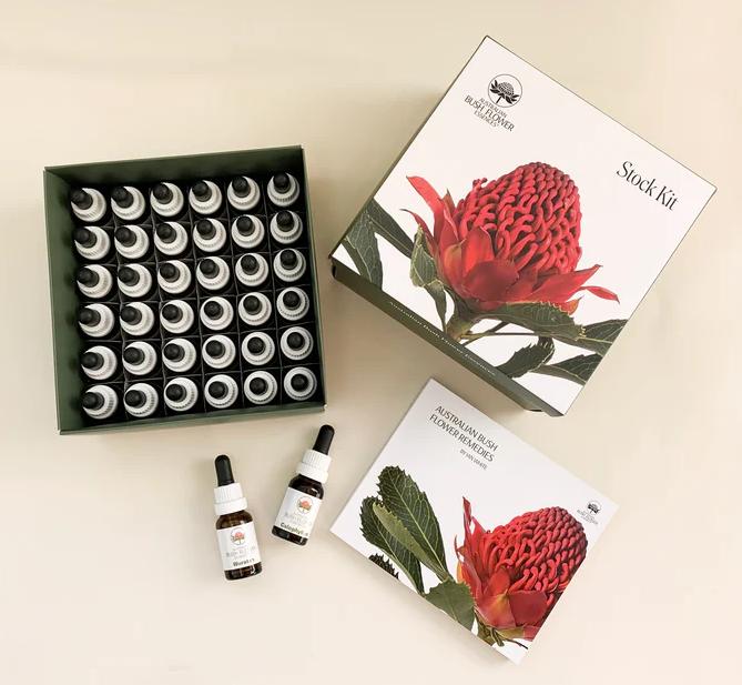 Australian Bush Flower Essences Stock Kit 69 Essences