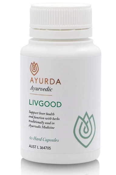 Ayurda Ayurvedic LivGood 60Caps