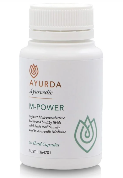 Ayurda Ayurvedic M-Power 60Caps