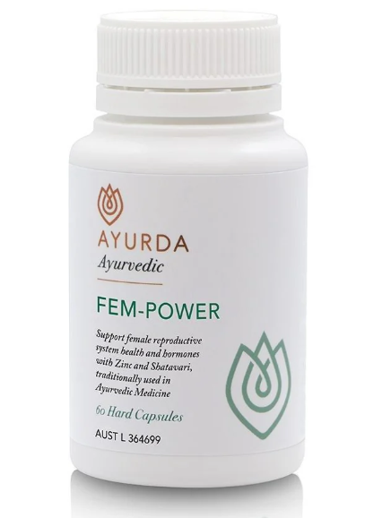 Ayurda Ayurvedic Fem-Power 60Caps