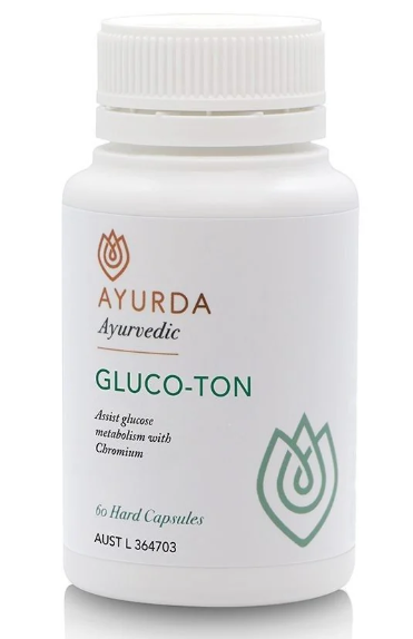 Ayurda Ayurvedic Gluco-Ton 60Caps