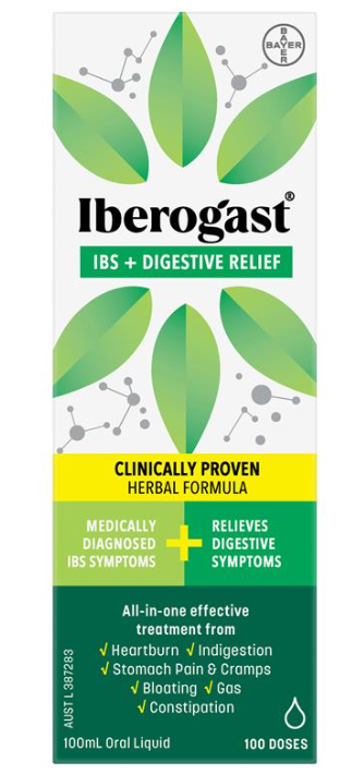 Bayer Iberogast IBS + Digestive Relief 100ml