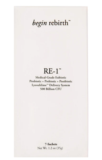 Begin Rebirth RE-1 Medical Grade Eubiotic 7 Sachets
