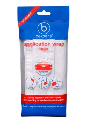 Bexters Application Wrap Large