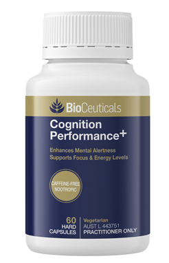 BioCeuticals Cognition Performance+ 60Tabs