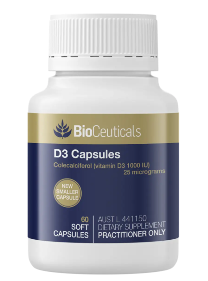 BioCeuticals D3 60Caps