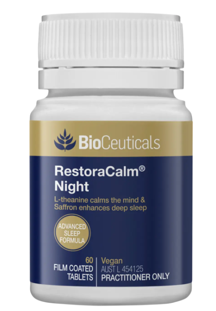 BioCeuticals RestoraCalm Night 60Tabs