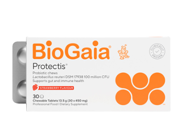 BioGaia Protectis Chewable Tablets Strawberry 30 Pack