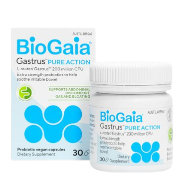 Biogaia Gastrus Pure Action 30 Chewable Tabs