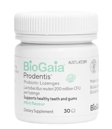 BioGaia Prodentis Probiotic Lozenges Mint 30 Pack