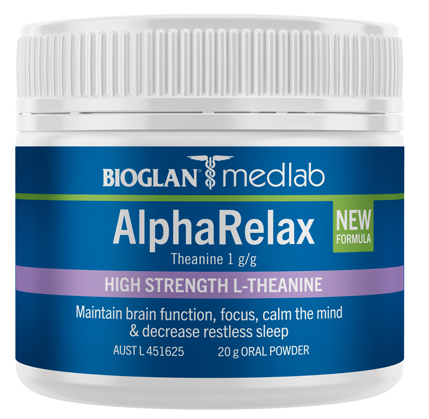 Bioglan Medlab AlphaRelax 20g