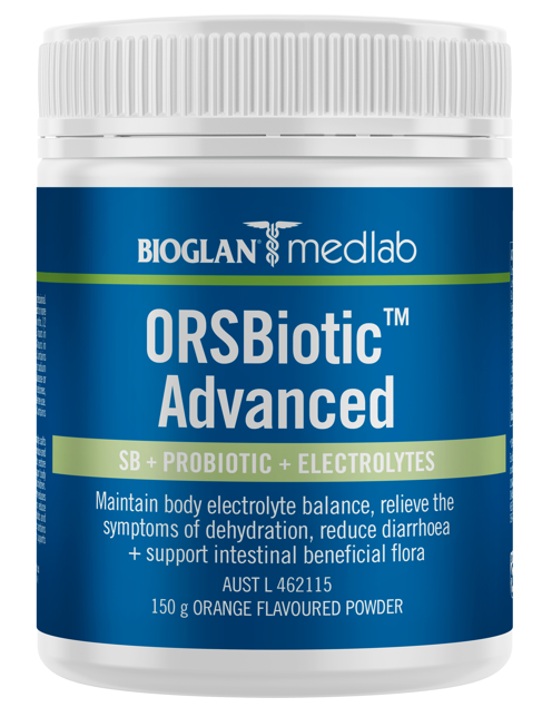 Bioglan Medlab ORSBiotic Advanced 150g
