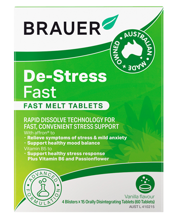 Brauer De-Stress Fast 60Tabs