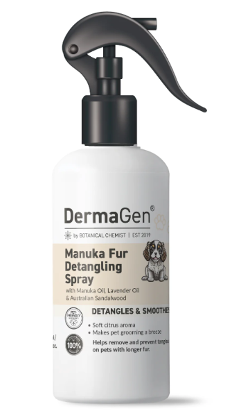 DermaGen Manuka Fur Detangling Spray 250ml