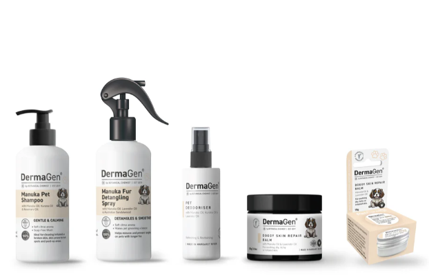DermaGen Manuka Pet Care Gift Pack