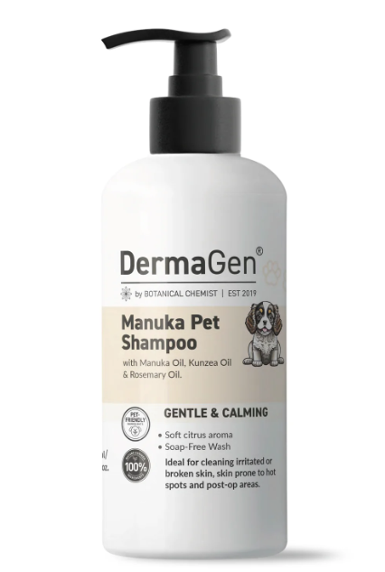 DermaGen Manuka Pet Shampoo 250ml
