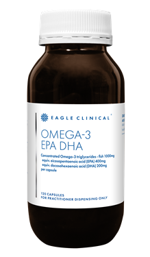 Eagle Clinical Omega-3 EPA DHA 120Caps