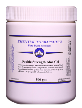 Essential Therapeutics Double Strength Aloe Gel 500g