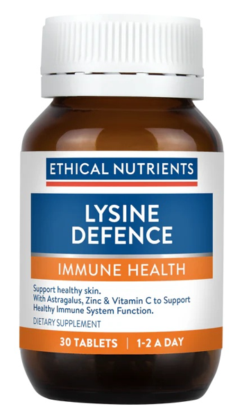 Ethical Nutrients Lysine Defence 30Tabs