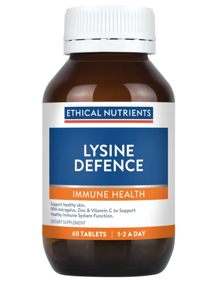 Ethical Nutrients Lysine Defence 60Tabs