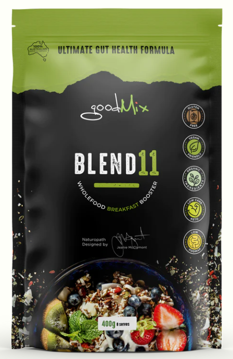 GoodMix Blend 11: Low Carb, Gluten Free Bircher Muesli - Wholefood Breakfast Booster 400g