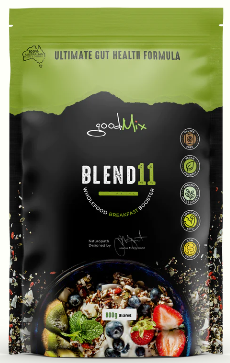 GoodMix Blend 11: Low Carb, Gluten Free Bircher Muesli - Wholefood Breakfast Booster 800g