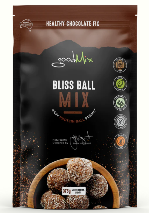 GoodMix Bliss Ball Mix Vegan Protein Ball Mix 375g