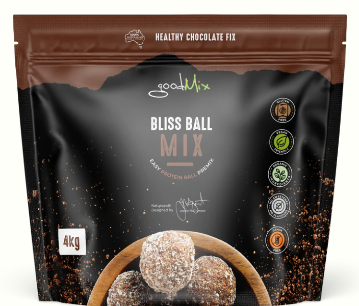 GoodMix Bliss Ball Mix Vegan Protein Ball Mix 4kg