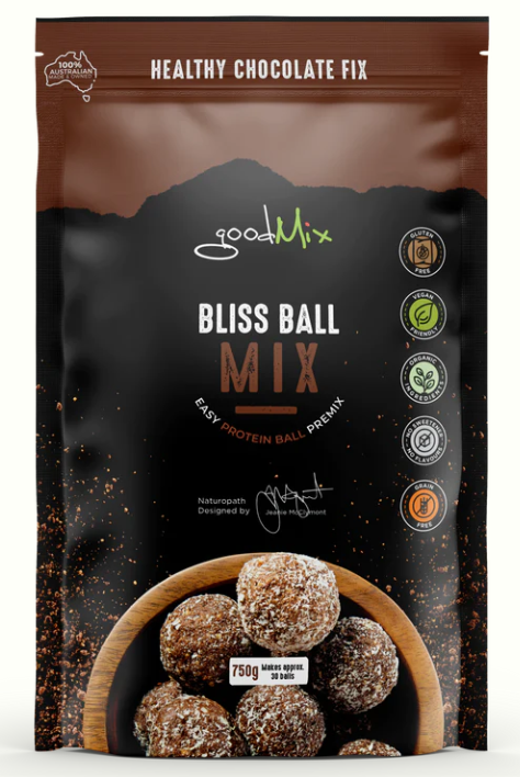 GoodMix Bliss Ball Mix Vegan Protein Ball Mix 750g