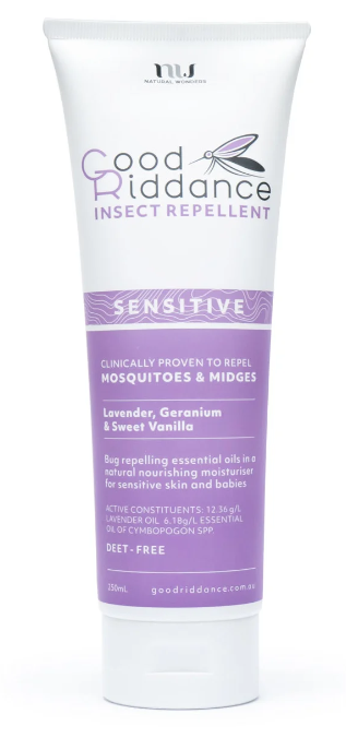 Good Riddance Sensitive Insect Repellent 250ml