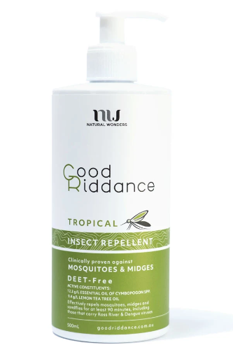 Good Riddance Tropical Insect Repellent 500ml