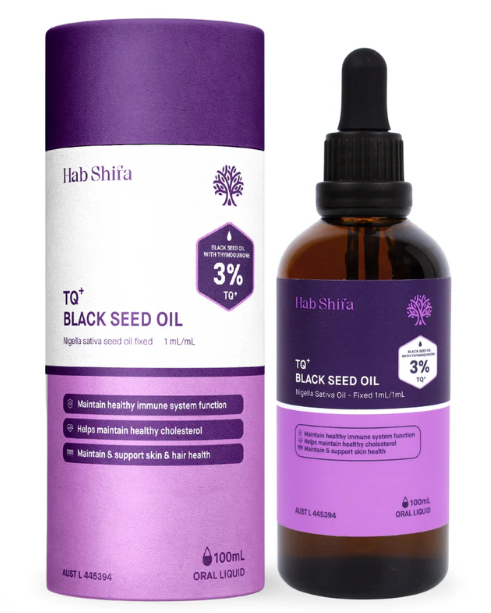 Hab Shifa 3% TQ Black Seed Oil 100ml