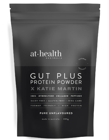 At Health Australia Gut Plus Hydrolysed Collagen Peptides 400g